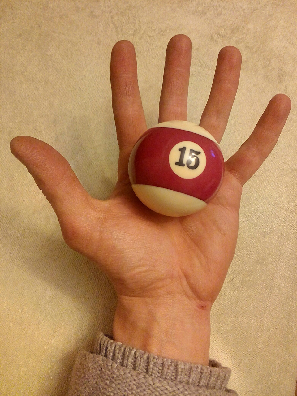 Ручка кпп 5