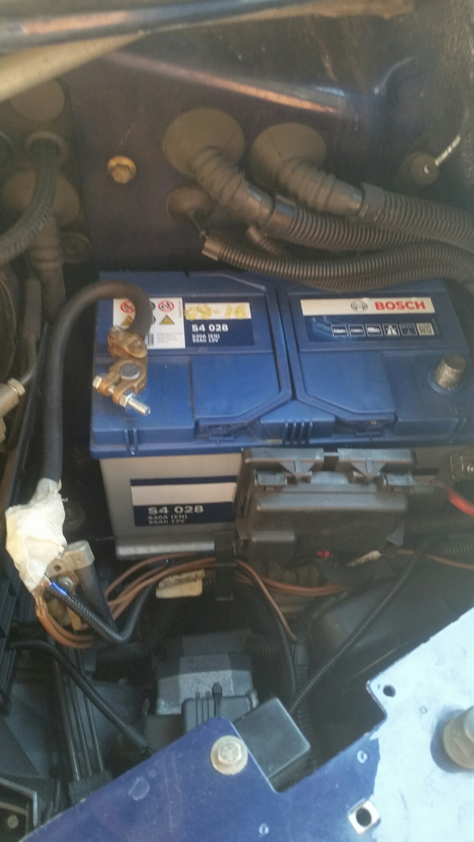 Акумулятор VARTA 74Ah розрядився 1