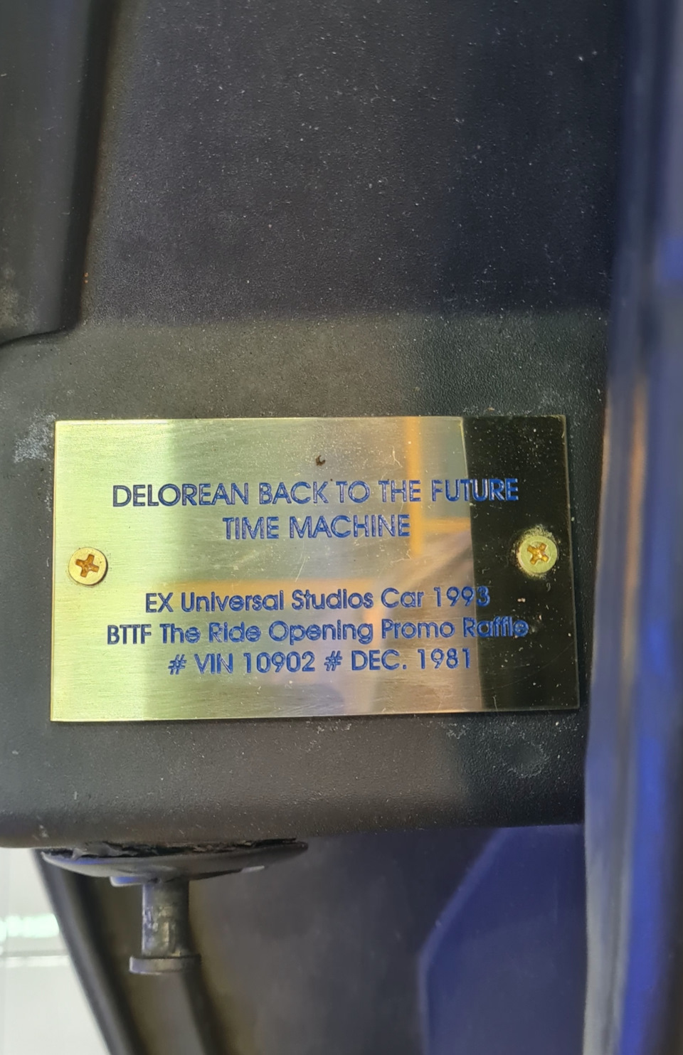 DELOREAN із кіностудії USA 4
