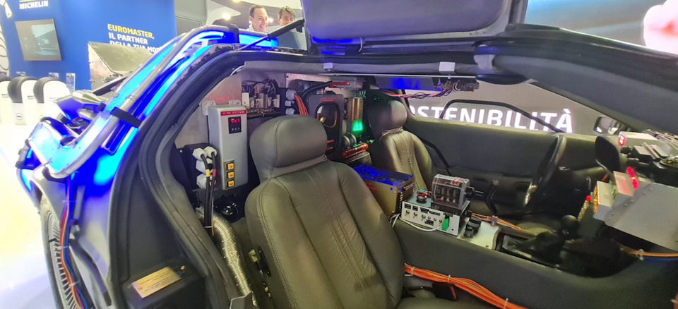 DELOREAN із кіностудії USA 3