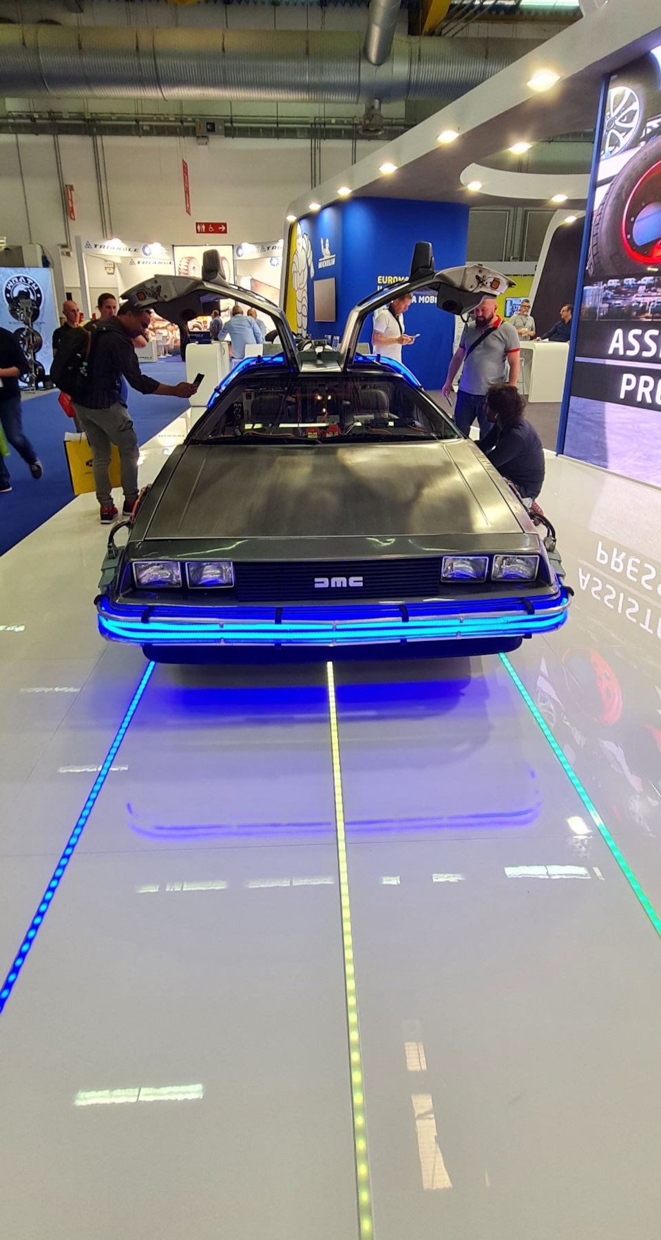DELOREAN із кіностудії USA 1