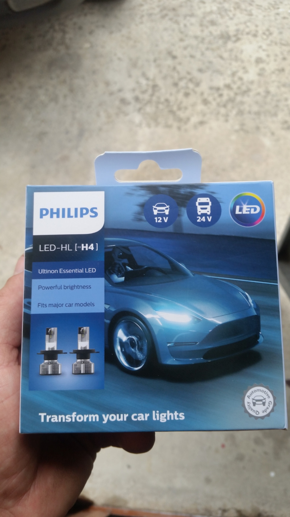 Led Philips рулити. 2