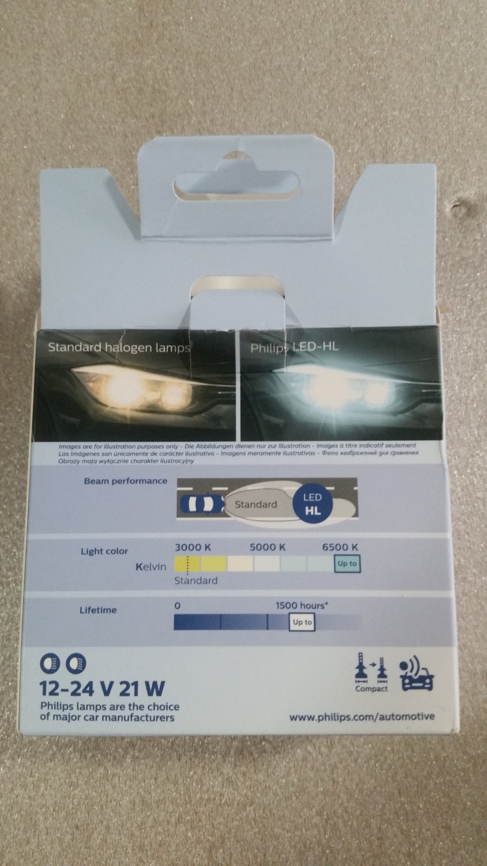 Led Philips рулити. 3