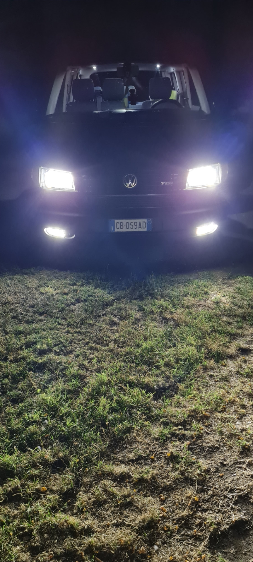 LED Philips в ПТФ. 3