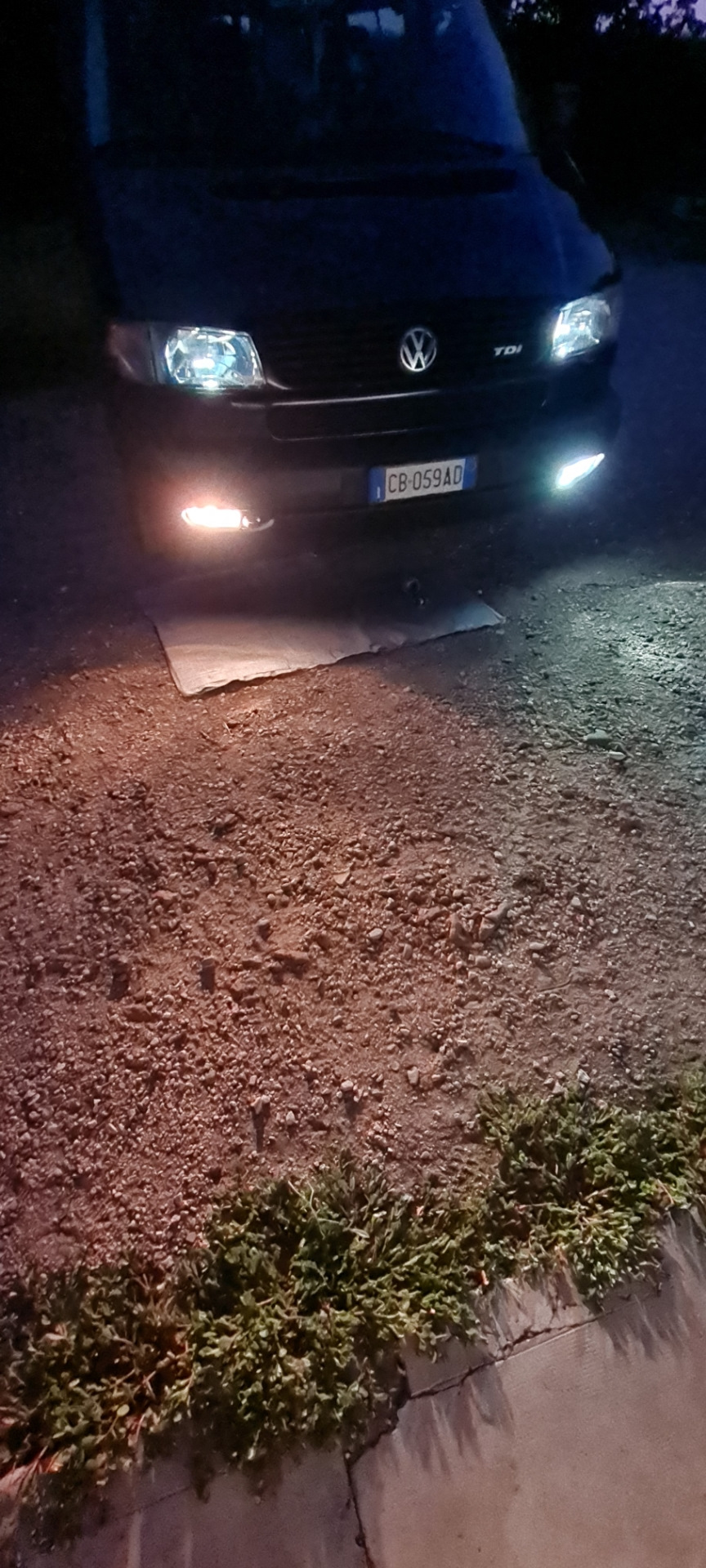 LED Philips в ПТФ. 5