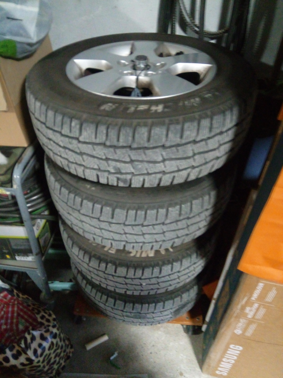 Michelin на стопку... 2