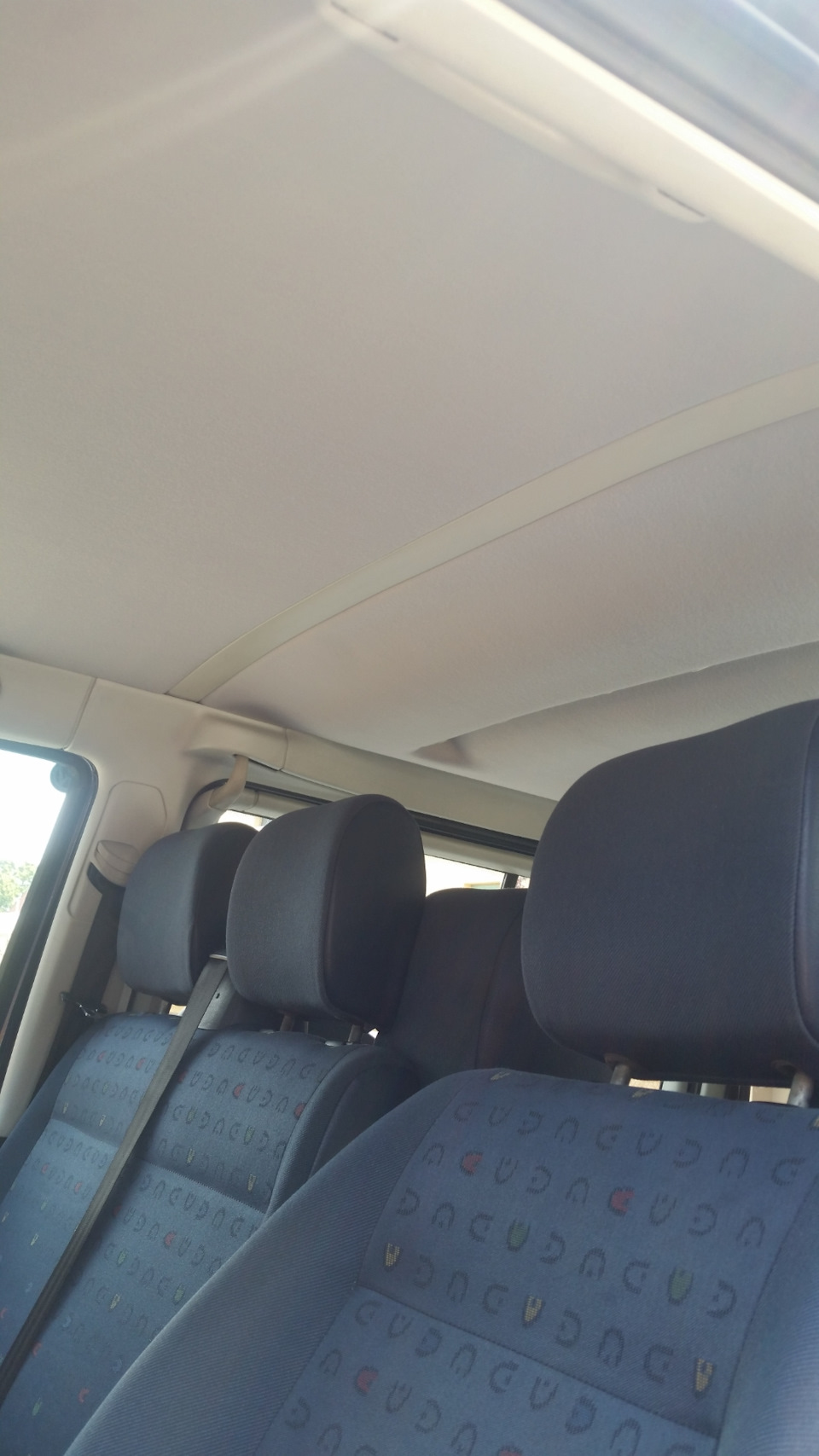 Перетяжка Потолка оригінал VW 1