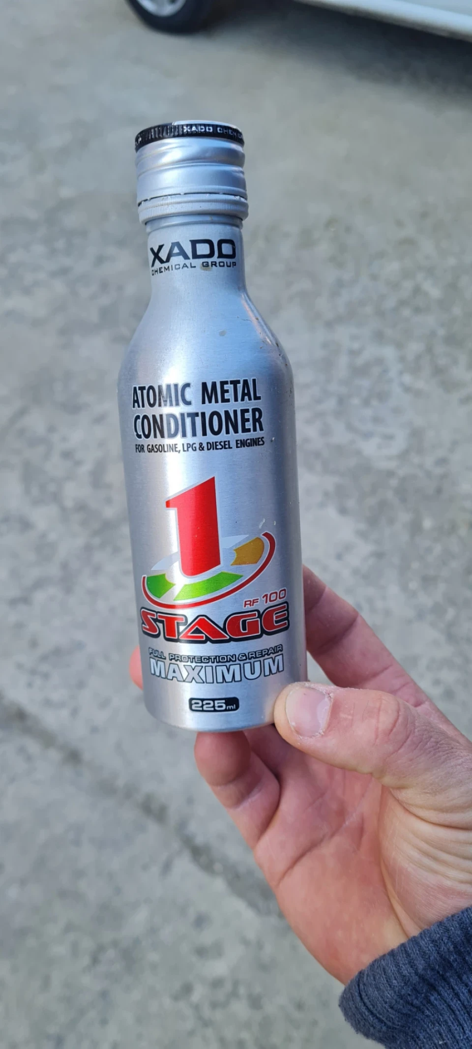 Подушка XADO і магніт.