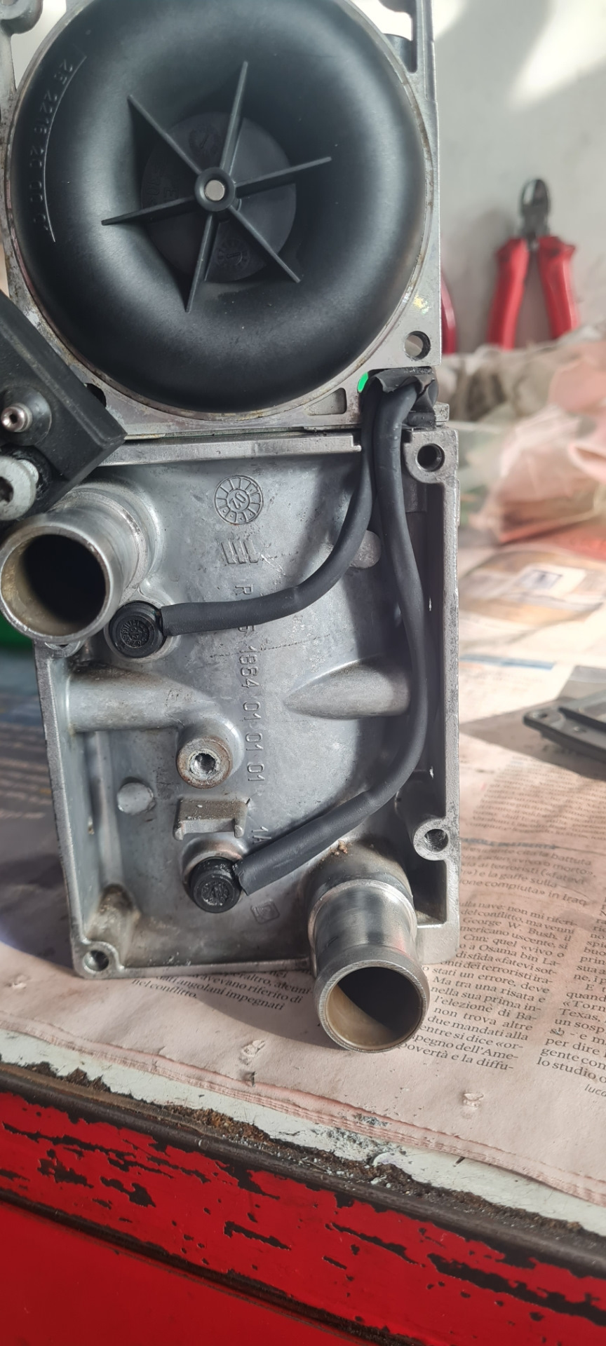 Відновлення Eberspächer HYDRONIC D3WZ 5