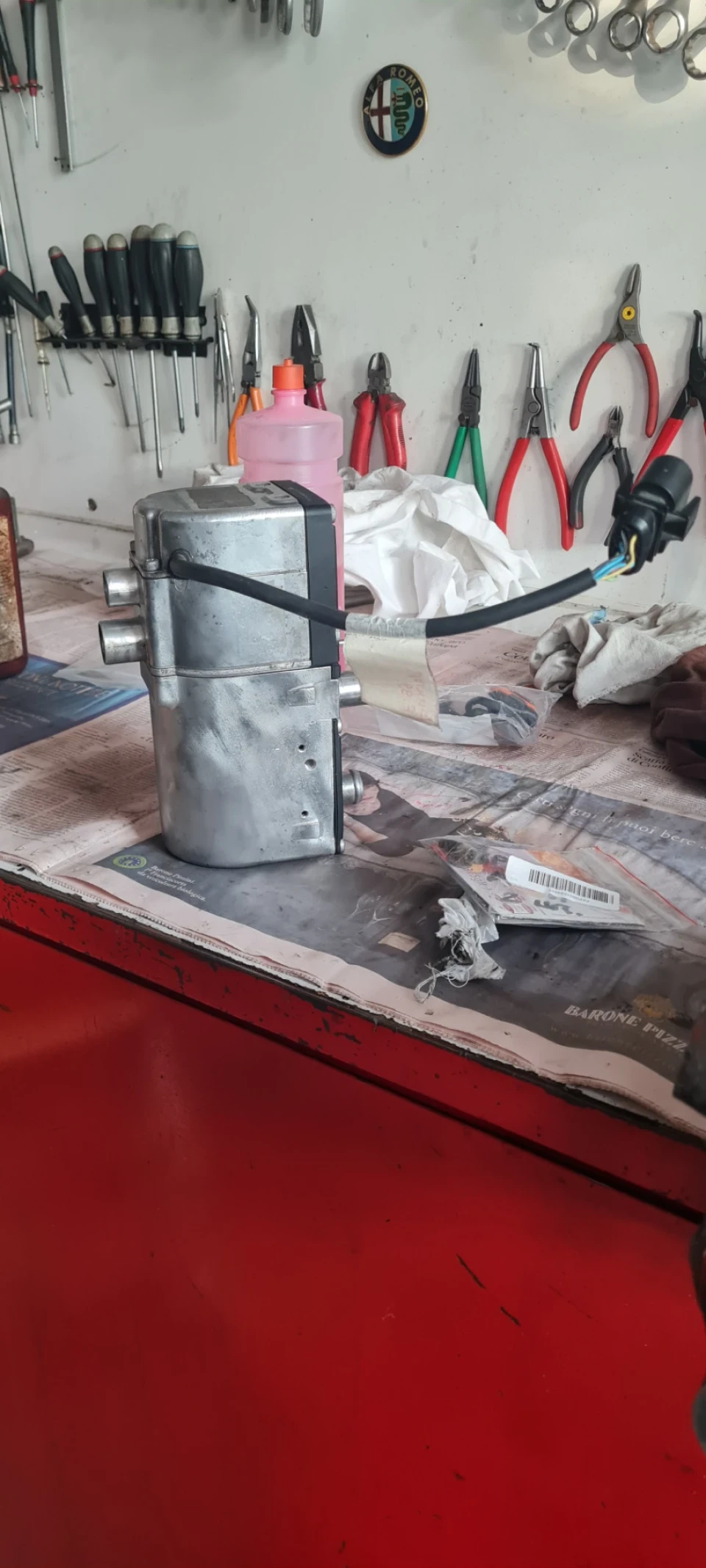 Відновлення Eberspächer HYDRONIC D3WZ