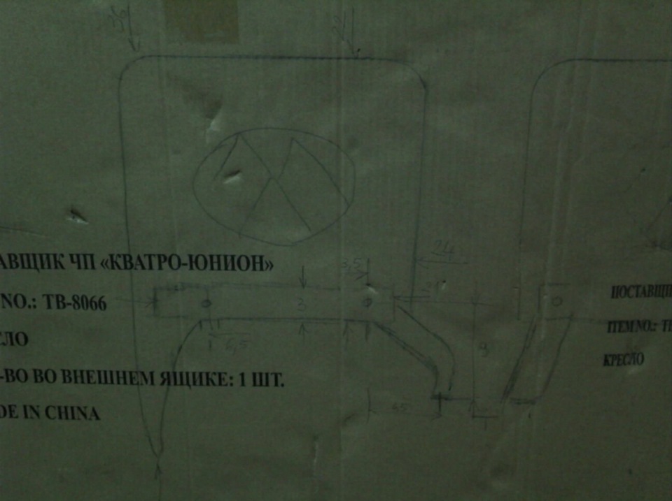 Розміри бризковиків 2