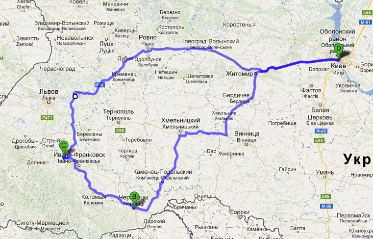 West Trip 1