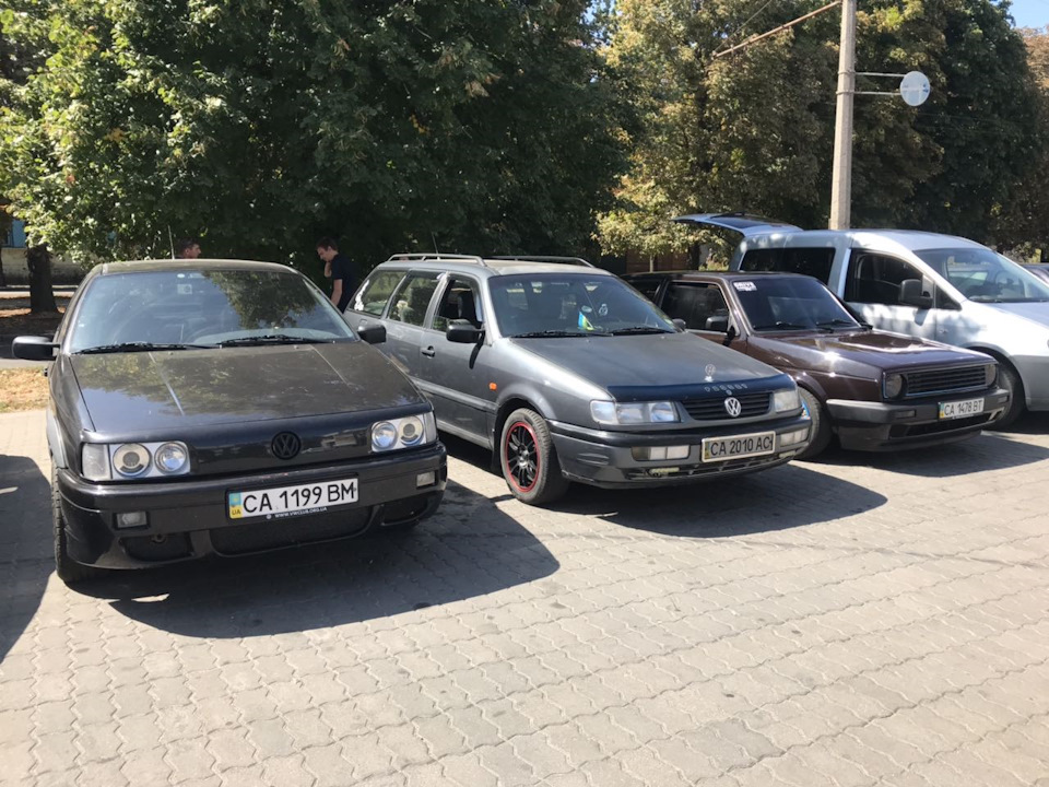 Дебют кори у VW Club Черкаси 5