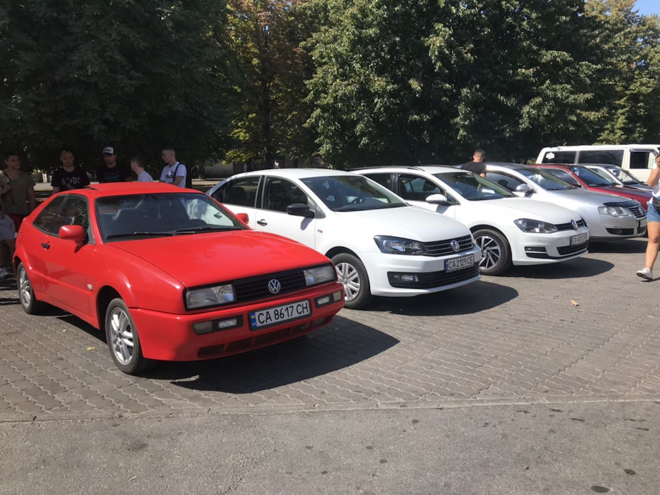 Дебют кори у VW Club Черкаси 3