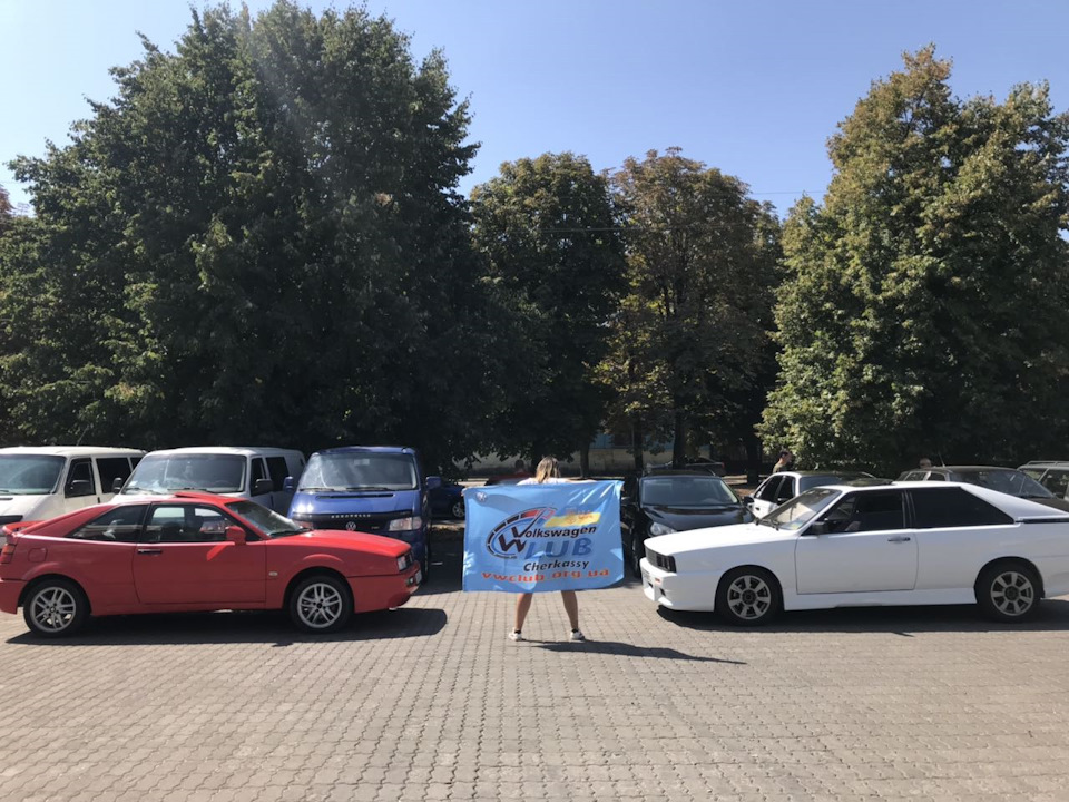 Дебют кори у VW Club Черкаси 2