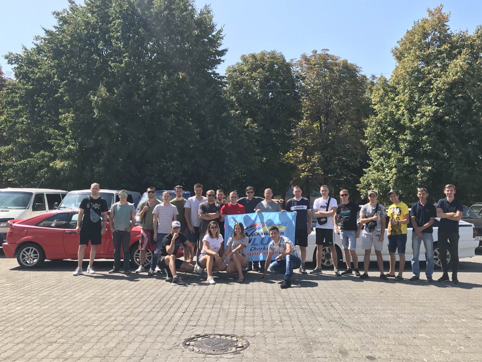 Дебют кори у VW Club Черкаси 1