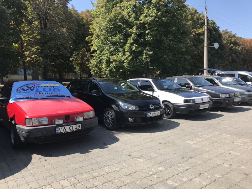 Дебют кори у VW Club Черкаси 4