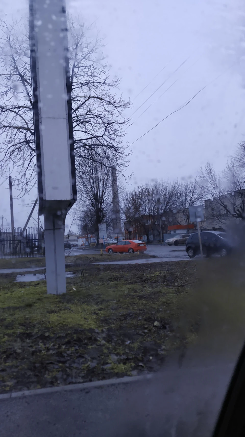 Червоненька поїхала)