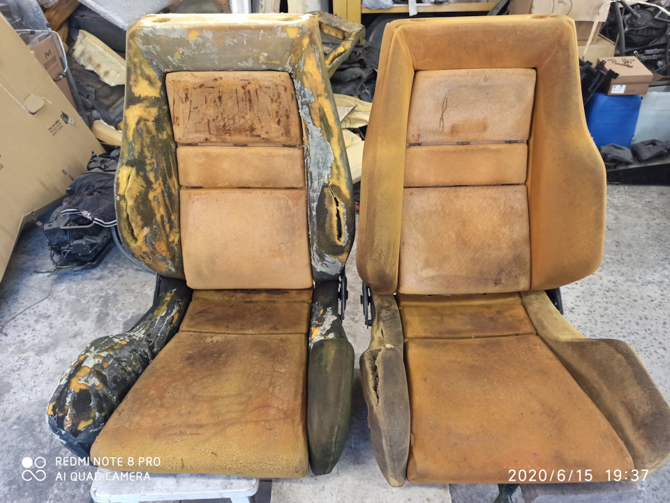 Друге життя для Recaro. Продовження. 2