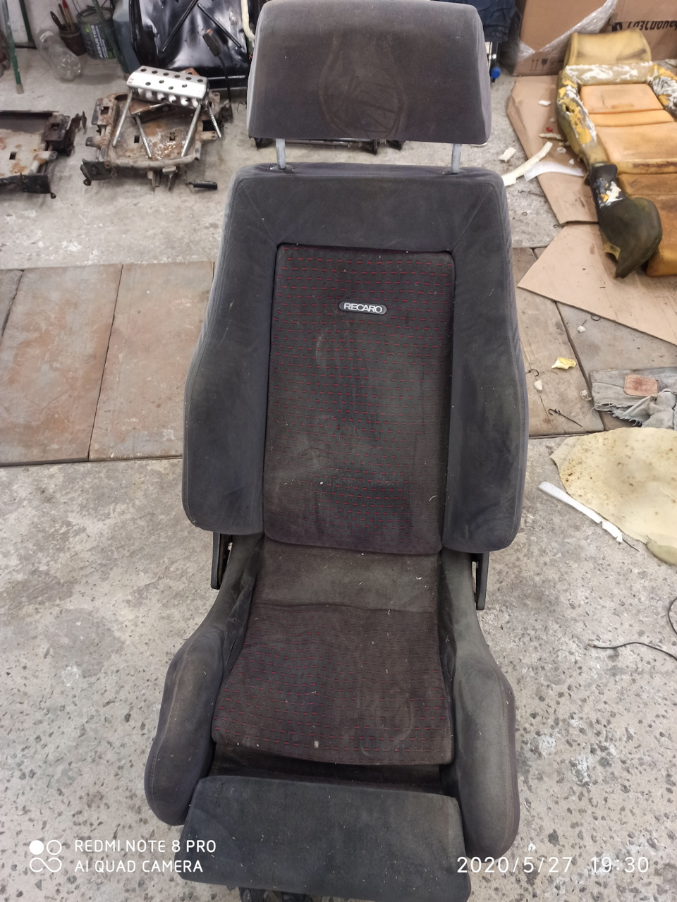 Друге життя для Recaro. Продовження. 1
