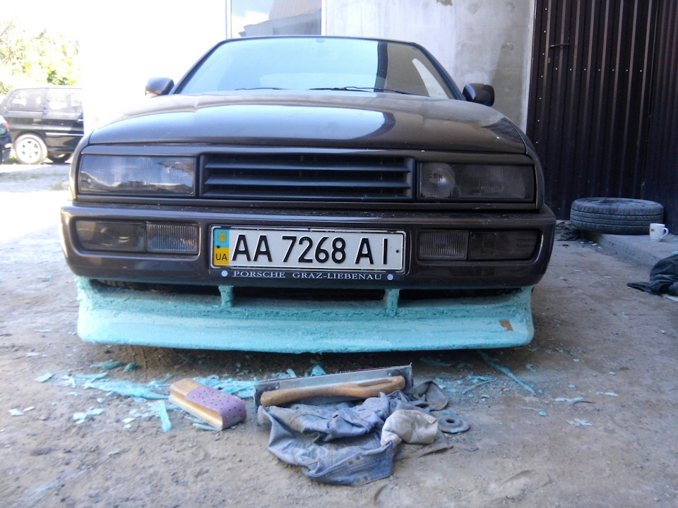 Бампер рестайл) 2