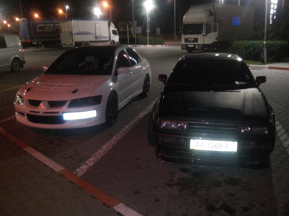 Corradovr6 and Evolution8 3