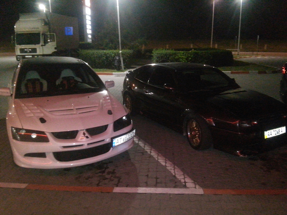 Corradovr6 and Evolution8 5