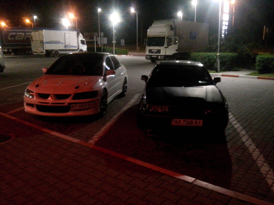Corradovr6 and Evolution8 2