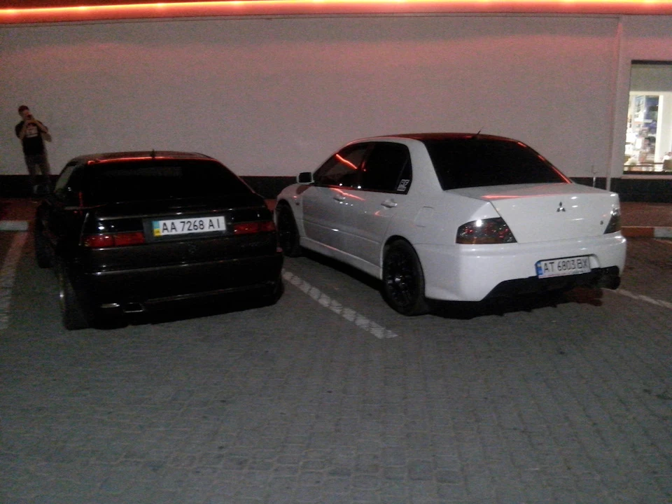 Corradovr6 and Evolution8