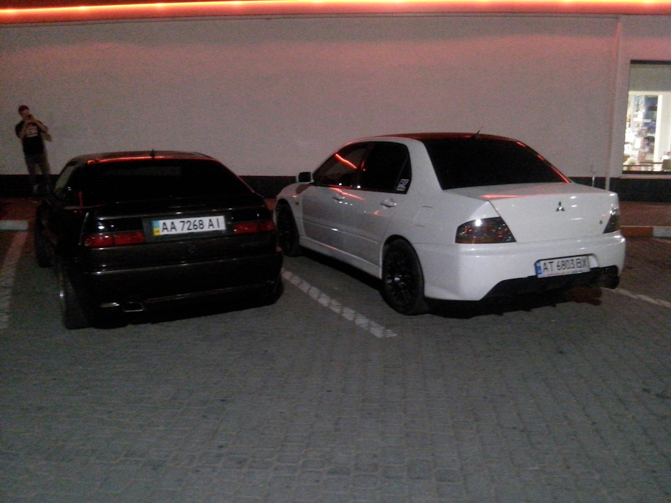 Corradovr6 and Evolution8 1
