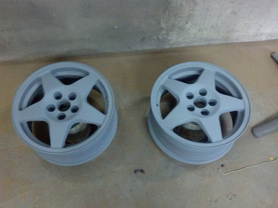 Реставрація Speedline 2