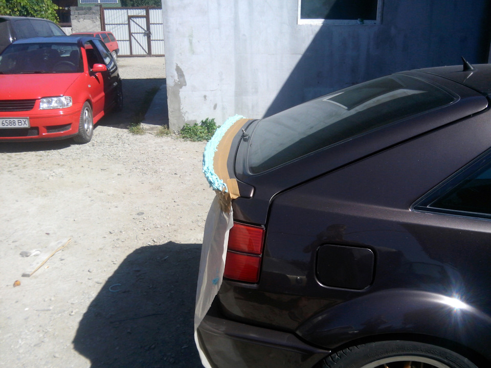 Утіній хвіст🚗🚗🚗 1