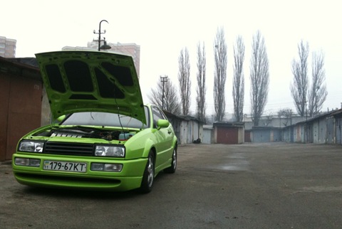 FPR 4 bar - пробний заїзд 1
