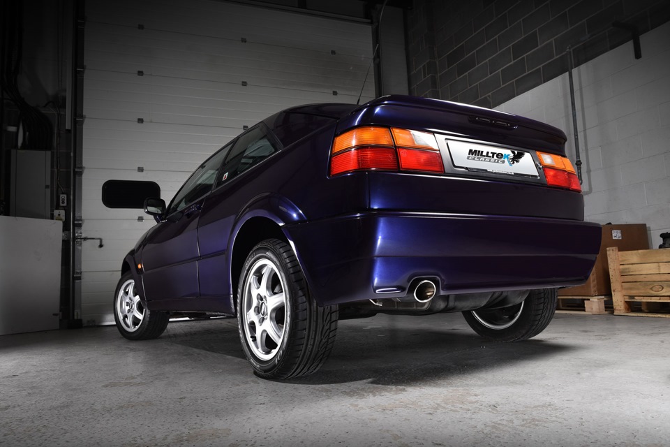 Milltek Classic для Corrado VR6 4