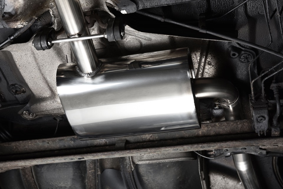 Milltek Classic для Corrado VR6 5