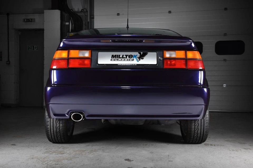 Milltek Classic для Corrado VR6