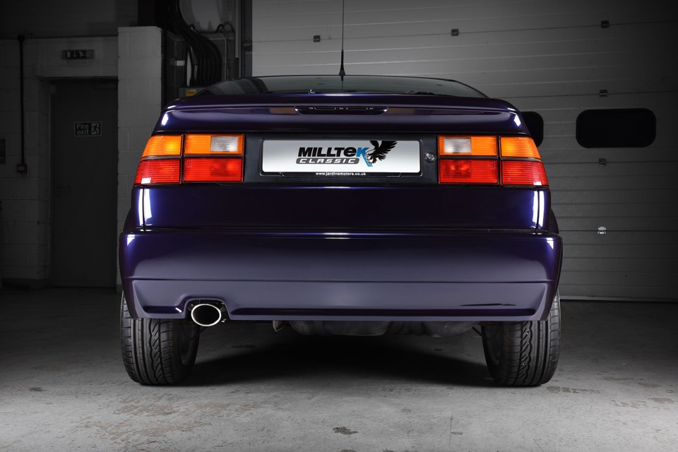 Milltek Classic для Corrado VR6 1