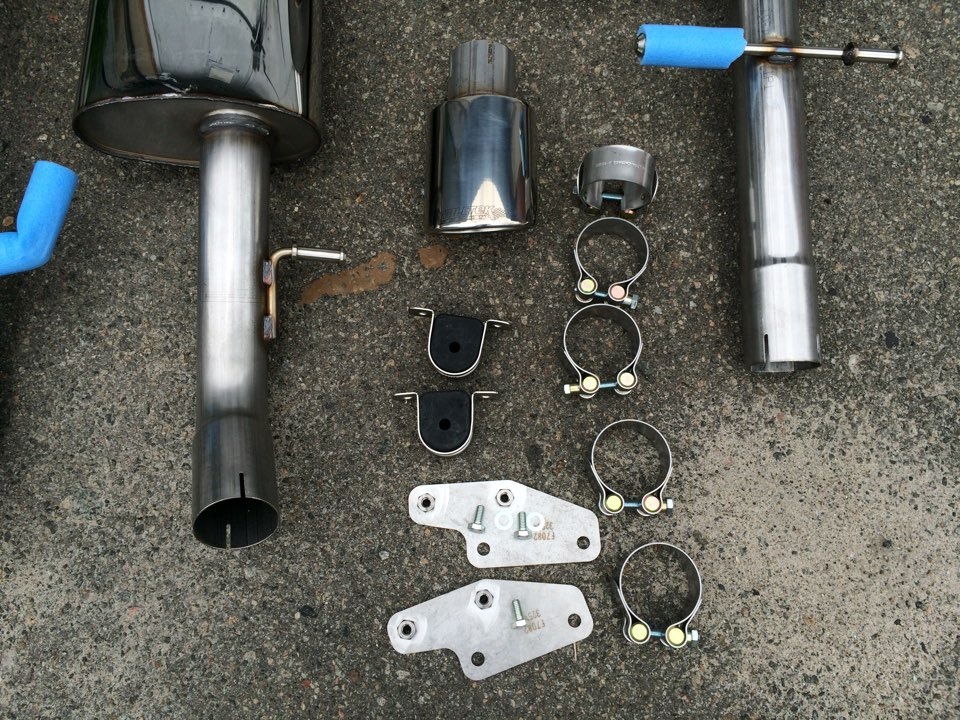 Приїхав Milltek Classic на Corrado VR6 5