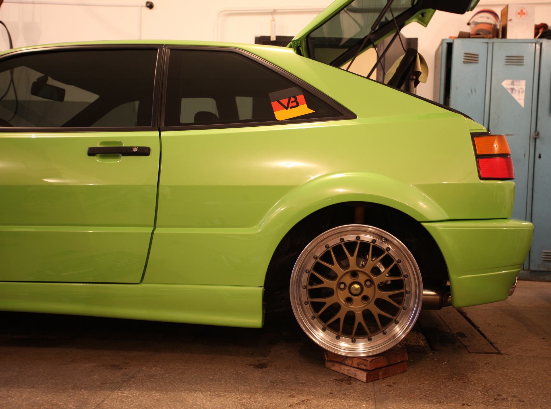 Тізер: підготовка до VW Fest 2011 1
