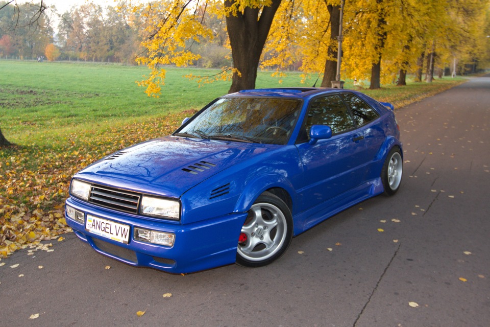 CORRADO ANGEL VW в деталях. Частина 1 - КУЗІВ 2