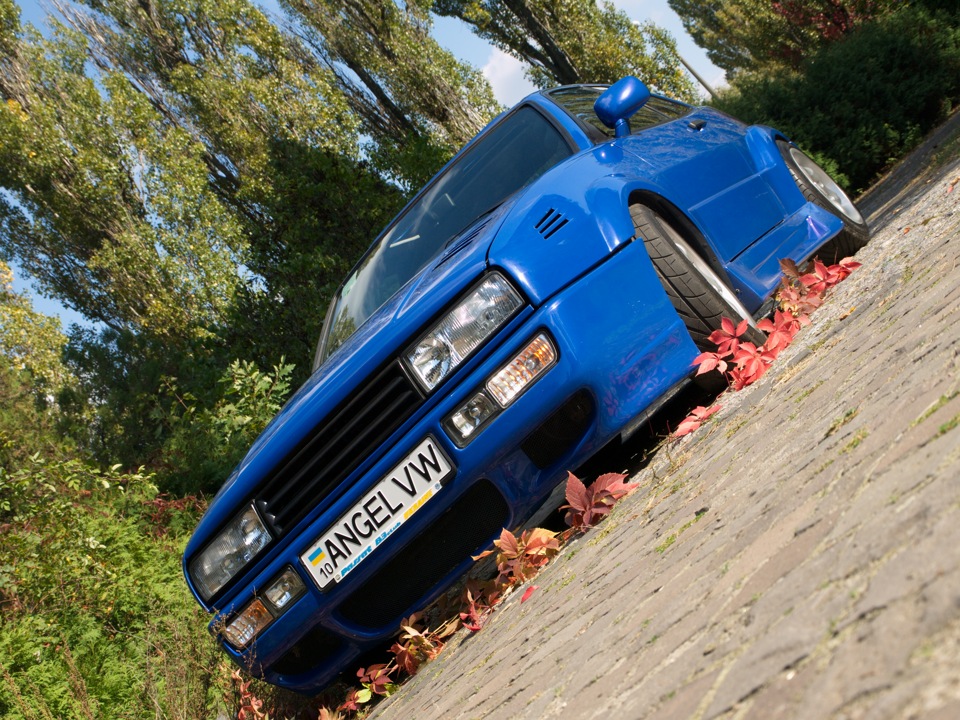 CORRADO ANGEL VW в деталях. Частина 1 - КУЗІВ 3