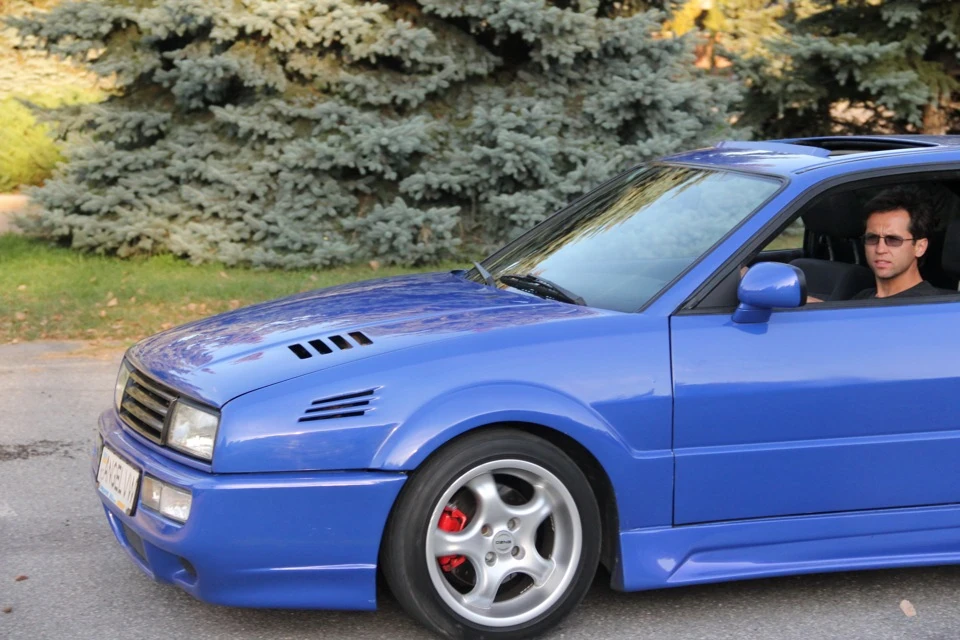 CORRADO ANGEL VW в деталях. Частина 1 - КУЗІВ