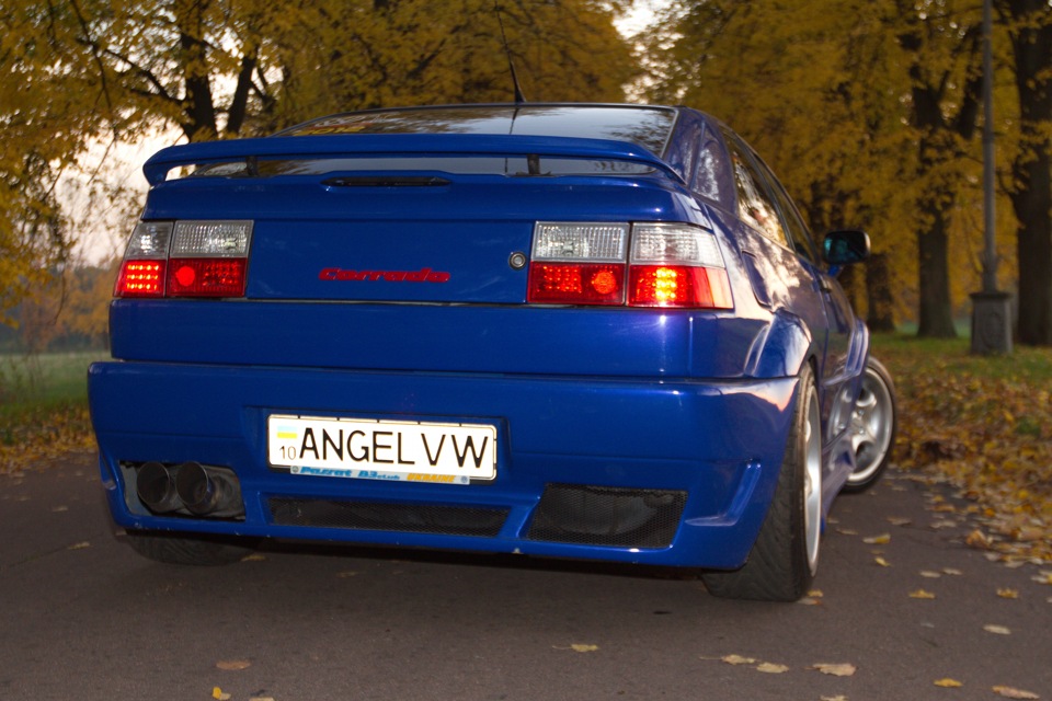 CORRADO ANGEL VW в деталях. Частина 1 - КУЗІВ 5