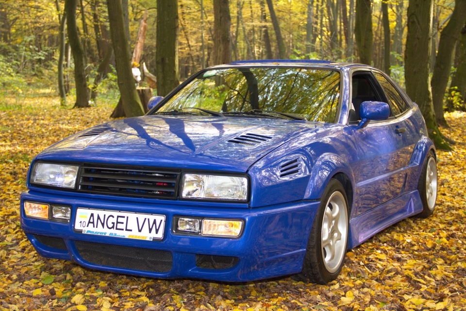 CORRADO ANGEL VW в деталях. Частина 1 - КУЗІВ 4