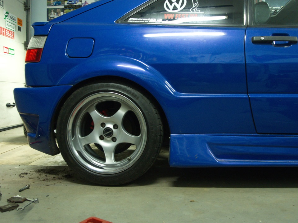 CORRADO ANGEL VW в деталях. Частина 11 - ДИСКИ, ШИНИ 2
