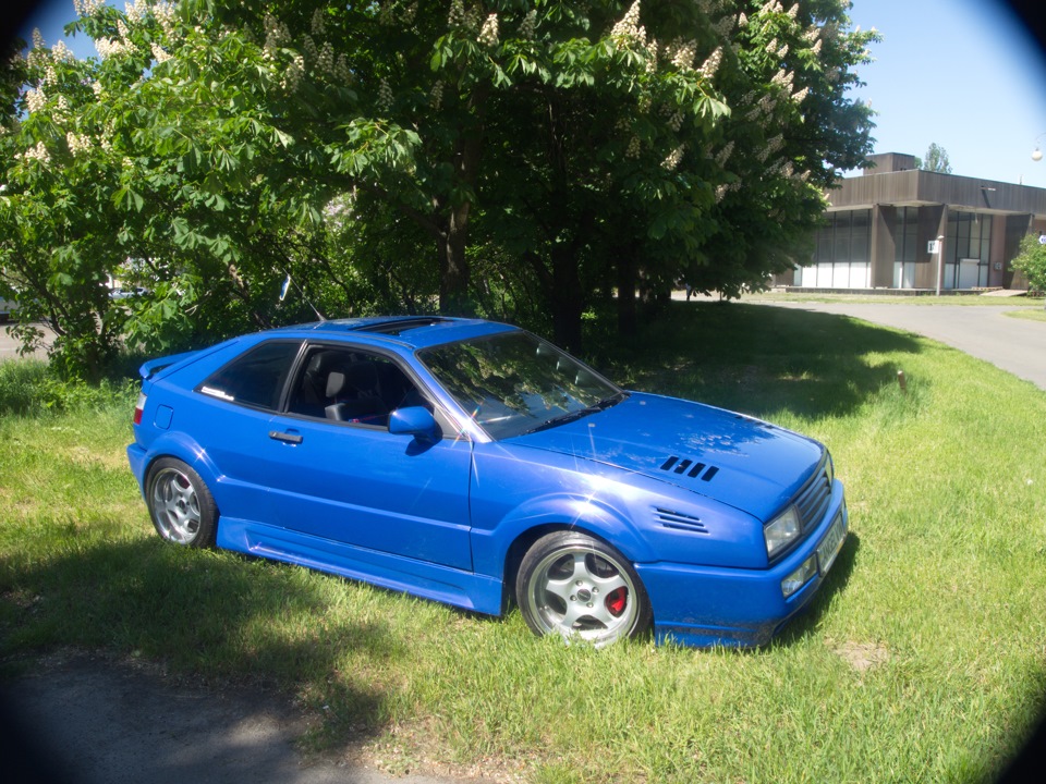CORRADO ANGEL VW в деталях. Частина 15 - Весна в Києві... 5