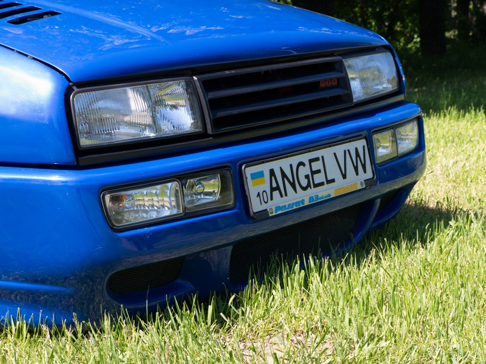 CORRADO ANGEL VW в деталях. Частина 15 - Весна в Києві... 2