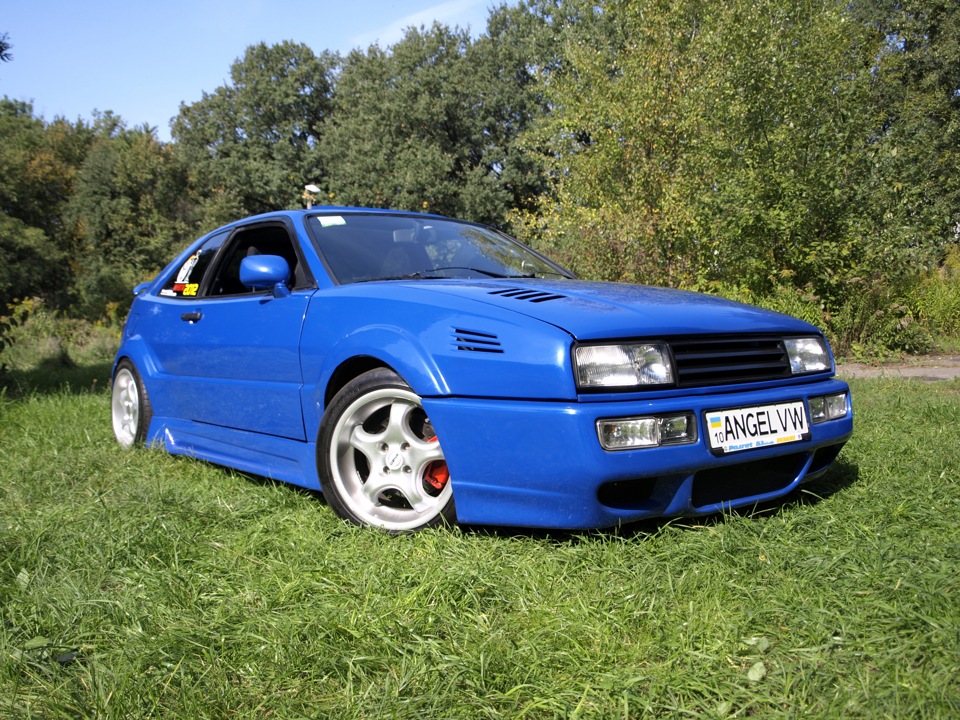 CORRADO ANGEL VW в деталях. Частина 3 - ДИСКИ, ШИНИ 1