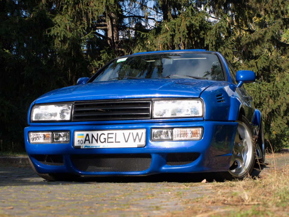 CORRADO ANGEL VW в деталях. Частина 3 - ДИСКИ, ШИНИ 3
