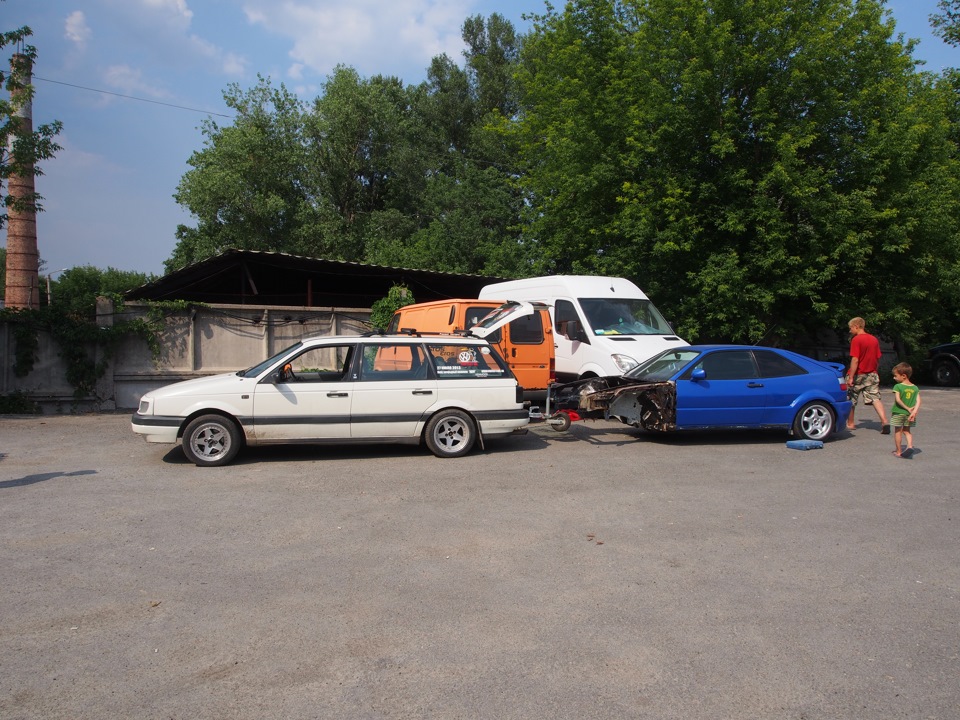CORRADO ANGEL VW в деталях. Частина 5 - КУЗОВ ремонт моторного відсіку 3
